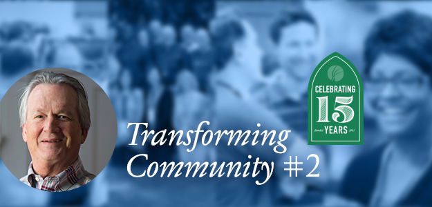 Story from the second Transforming Community