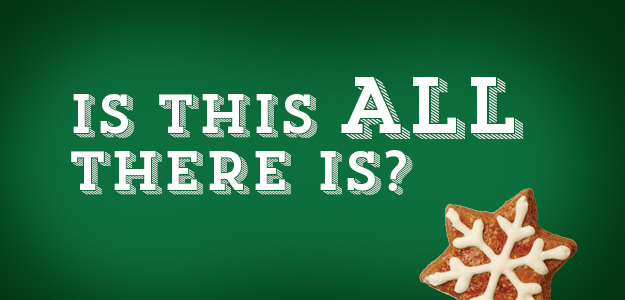 Is this all there is?