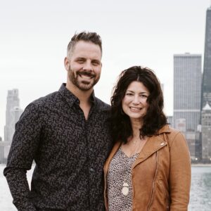 Jeanne and Jarrett Stevens