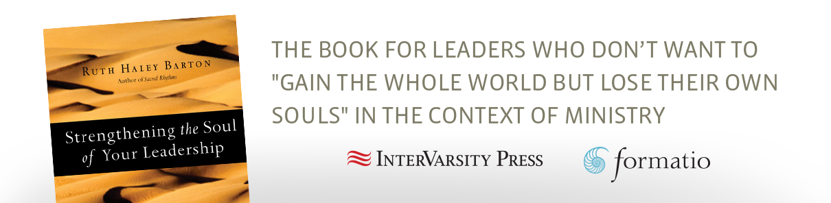 The book for leaders who want make sure they don't lose track of their own soul.